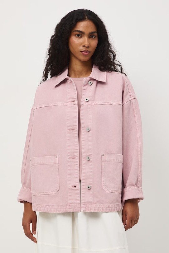 Medicine koszula damska bawełniana RS26-KDD502 różowy RS26