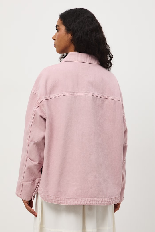 Odzież Medicine koszula damska bawełniana RS26-KDD502 różowy