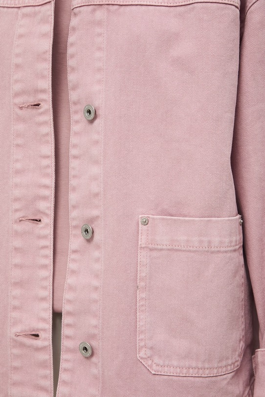 Medicine koszula damska bawełniana RS26-KDD502 różowy