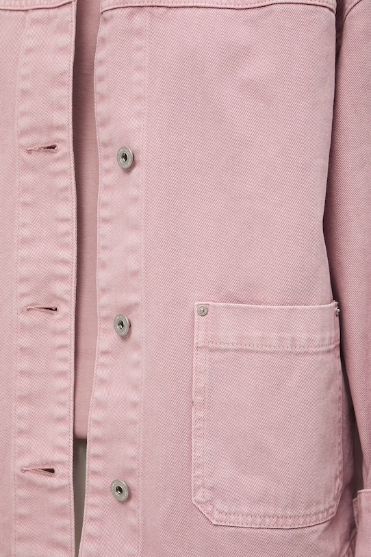 Koszula damska bawełniana RS26-KDD502 różowy