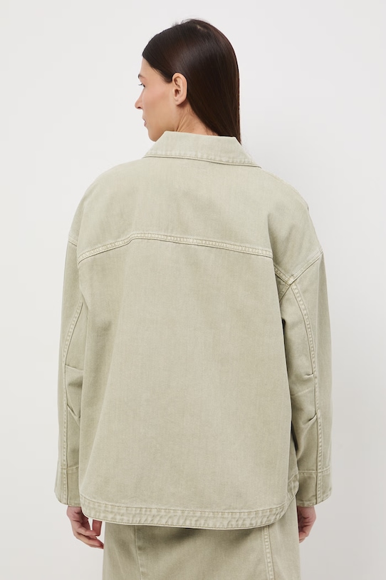 Odzież Medicine koszula damska bawełniana RS26-KDD502 zielony