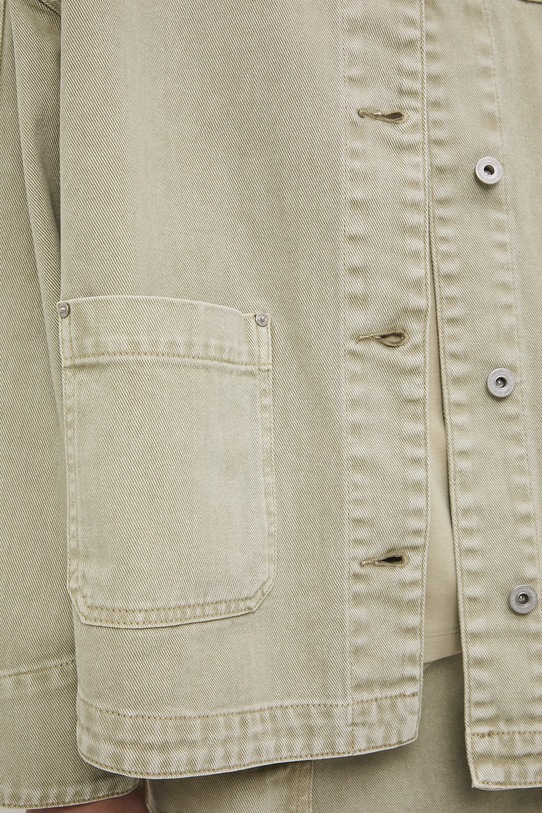 Medicine koszula damska bawełniana RS26-KDD502 zielony