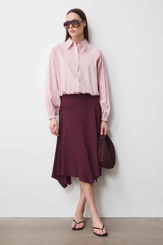 Medicine koszula damska różowy RS26-KDD602