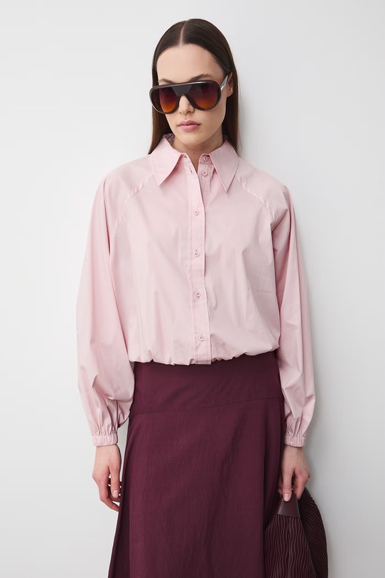 Medicine koszula damska RS26-KDD602 różowy RS26