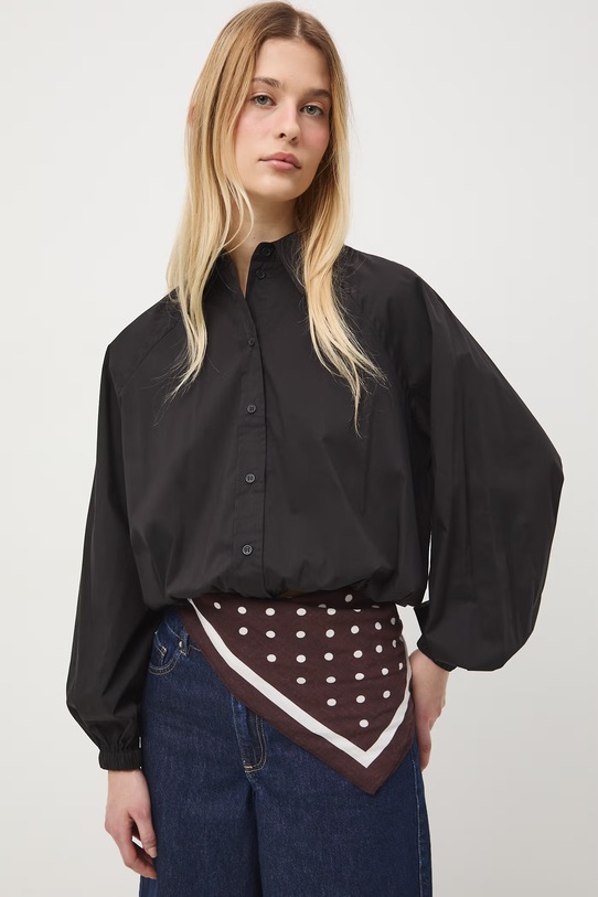 Medicine koszula damska RS26-KDD602 czarny RS26