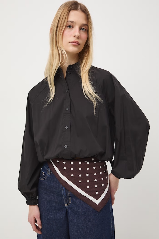 Medicine koszula damska RS26-KDD602 czarny RS26