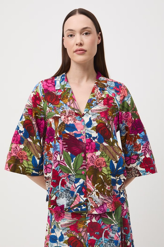 Odzież Medicine koszula damska z lyocellem RS26-KDD650 multicolor