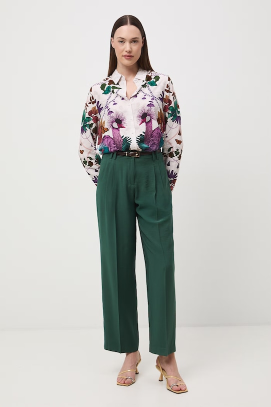 Medicine koszula damska z wiskozy RS26-KDD652 multicolor RS26