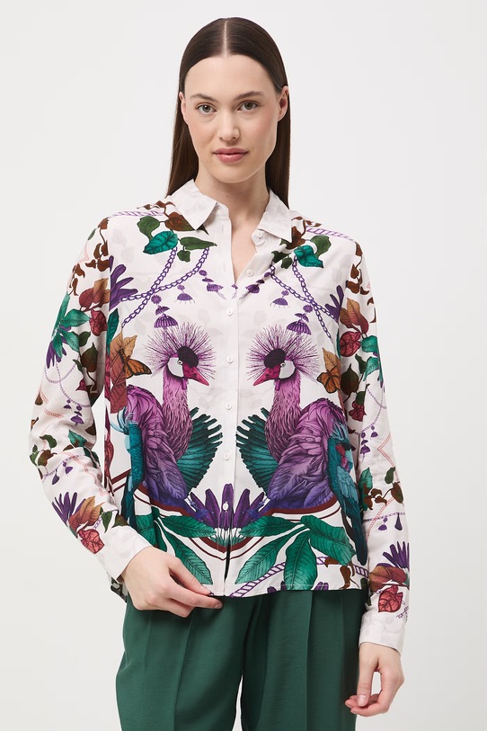 Odzież Medicine koszula damska z wiskozy RS26-KDD652 multicolor