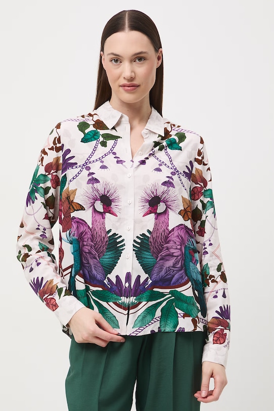 Odzież Medicine koszula damska z wiskozy RS26-KDD652 multicolor