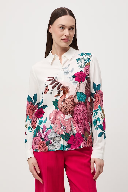 Medicine koszula damska z wiskozy RS26-KDD652 multicolor RS26