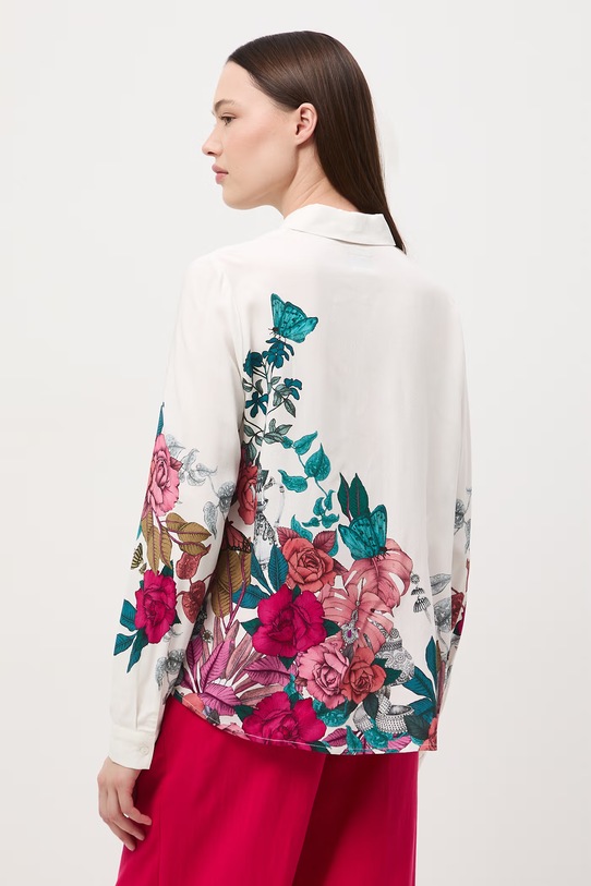 Medicine koszula damska z wiskozy multicolor RS26-KDD652