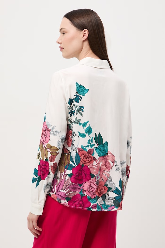 Medicine koszula damska z wiskozy multicolor RS26-KDD652