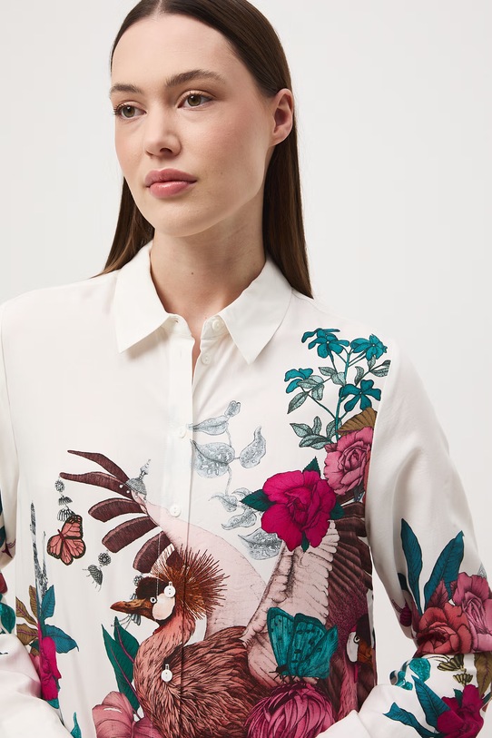 Medicine koszula damska z wiskozy RS26-KDD652 multicolor