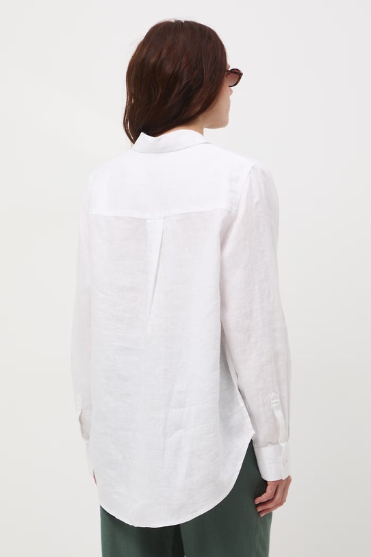 Odzież Medicine koszula damska lniana RS26-KDD700 biały