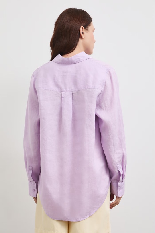 Odzież Medicine koszula damska lniana RS26-KDD700 fioletowy