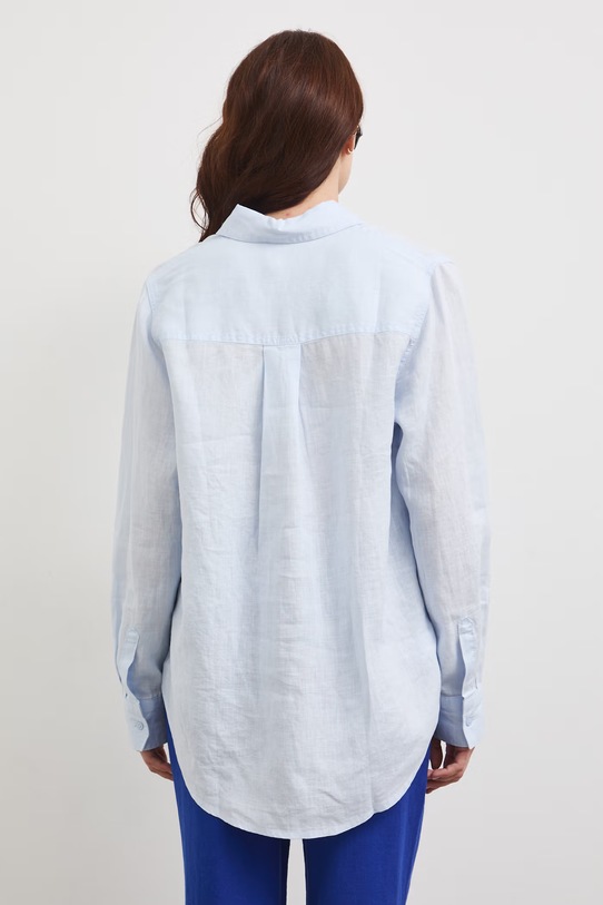 Odzież Medicine koszula damska lniana RS26-KDD700 niebieski