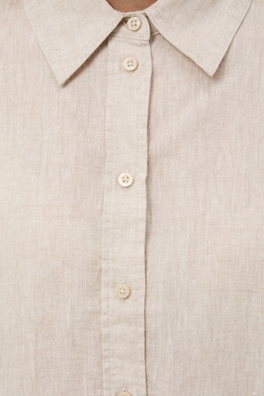 Medicine koszula damska lniana RS26-KDD700 beżowy