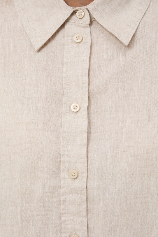 Medicine koszula damska lniana RS26-KDD700 beżowy