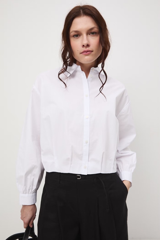 Košile dámská bavlněná RS26-KDD703 bílá RS26