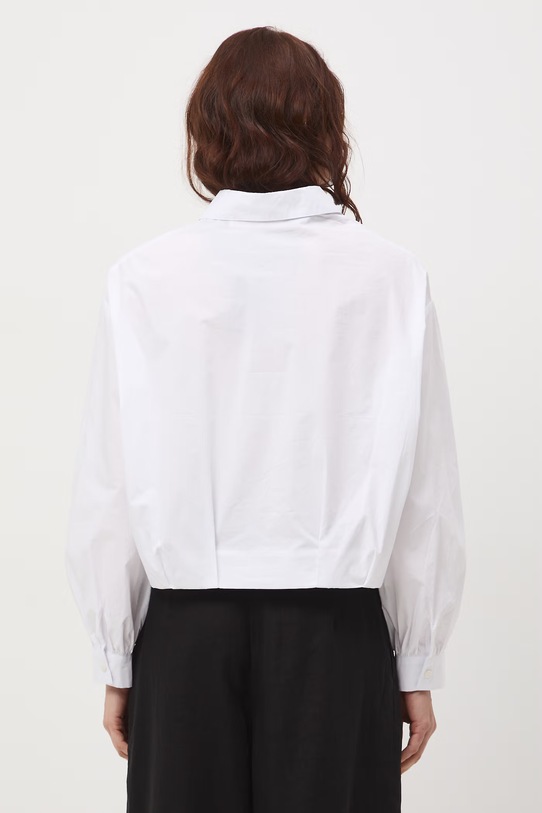 Oblečení Košile dámská bavlněná RS26-KDD703 bílá