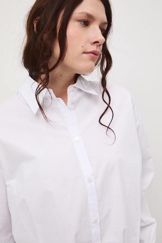 Košile dámská bavlněná bílá RS26-KDD703