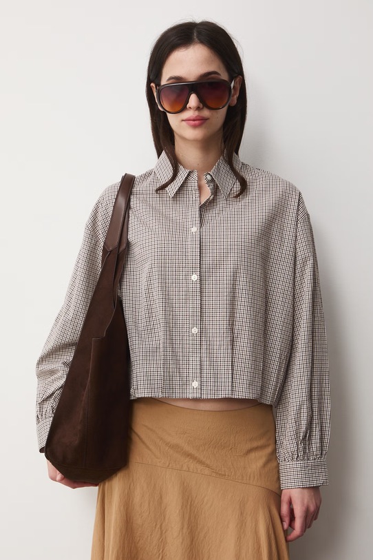 Koszula damska bawełniana RS26-KDD703 multicolor RS26