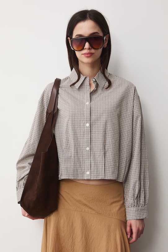 Medicine koszula damska bawełniana RS26-KDD703 multicolor RS26