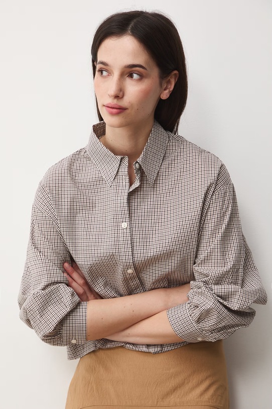 Koszula damska bawełniana multicolor RS26-KDD703