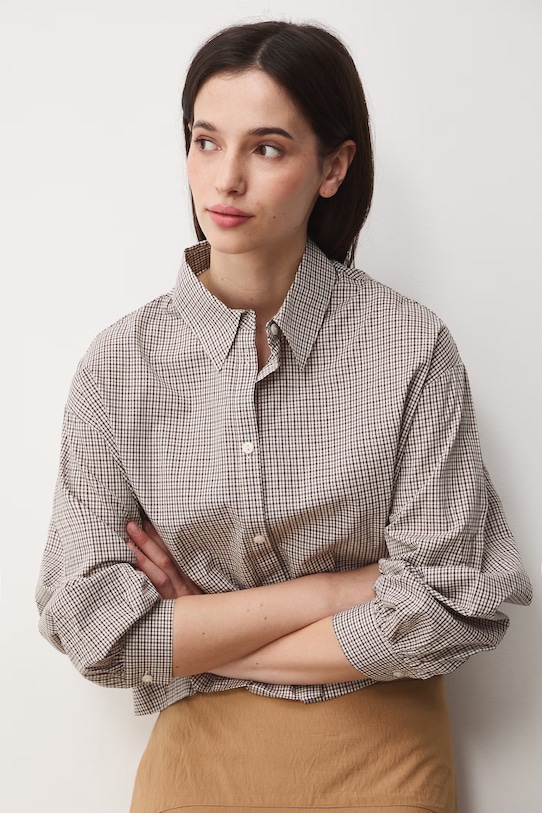 Medicine koszula damska bawełniana multicolor RS26-KDD703