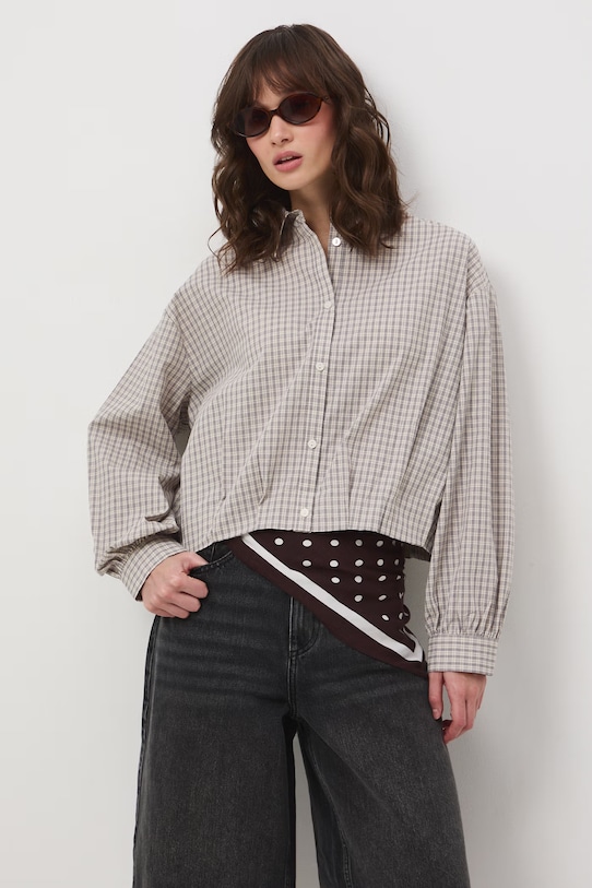 Koszula damska bawełniana multicolor RS26-KDD703