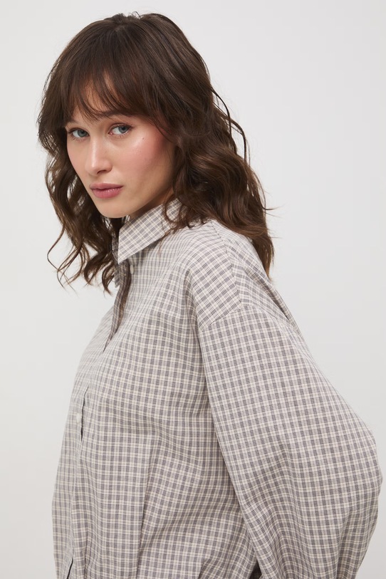 Koszula damska bawełniana multicolor RS26-KDD703