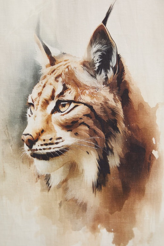 Koszula damska z dodatkiem lnu z kolekcji Bieszczadzki Park Narodowy x Medicine RS26-KDD850