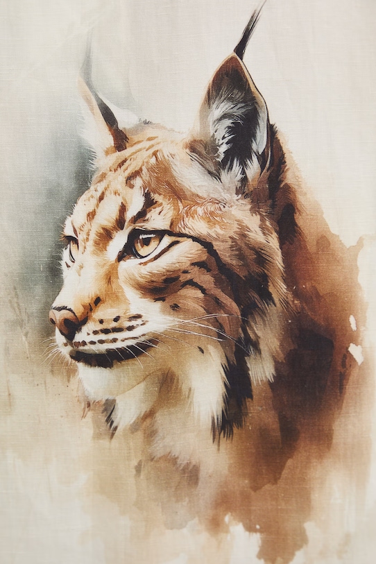 Koszula damska z dodatkiem lnu z kolekcji Bieszczadzki Park Narodowy x Medicine RS26-KDD850