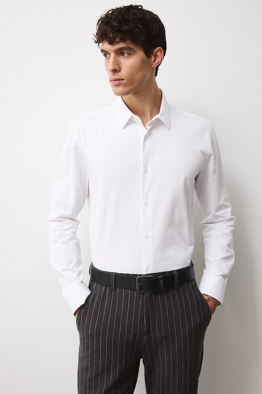 Košeľa Medicine RS26-KDM010 biela RS26