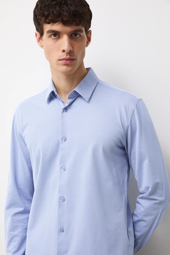 Medicine koszula pozostałe niebieski RS26-KDM010