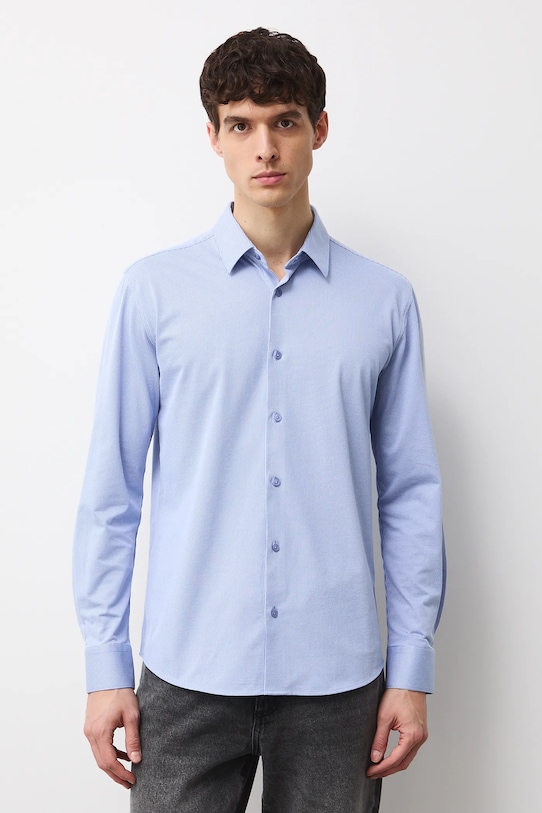 Medicine koszula niebieski RS26-KDM010