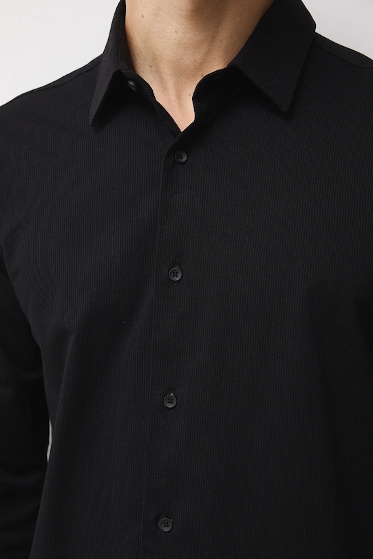 Košeľa Medicine RS26-KDM010 čierna