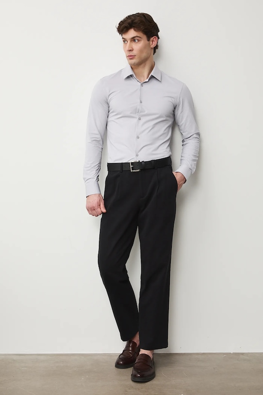 Medicine koszula RS26-KDM031 szary RS26