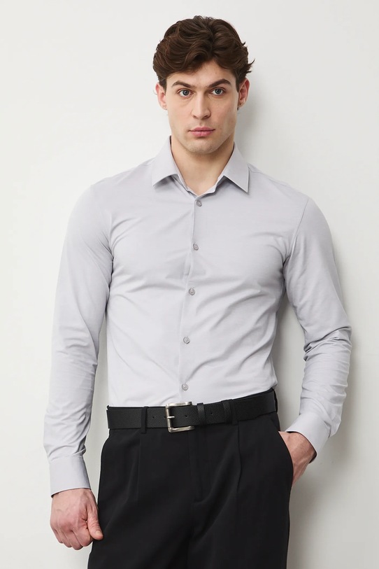 Medicine koszula szary RS26-KDM031
