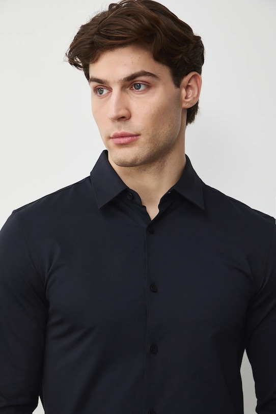 Medicine koszula granatowy RS26-KDM031