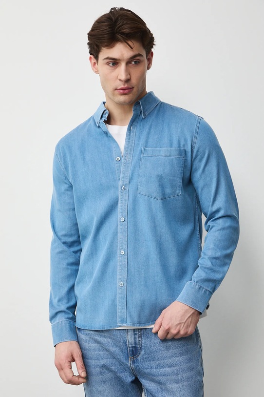 Medicine koszula niebieski RS26-KDM033