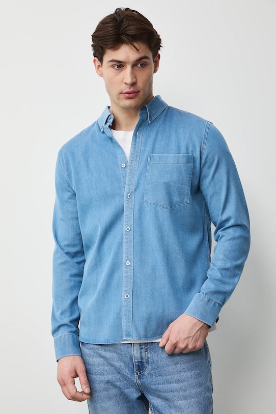 Medicine koszula niebieski RS26-KDM033