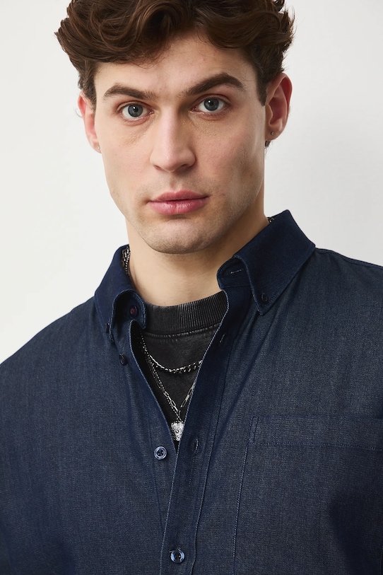 Medicine koszula granatowy RS26-KDM033