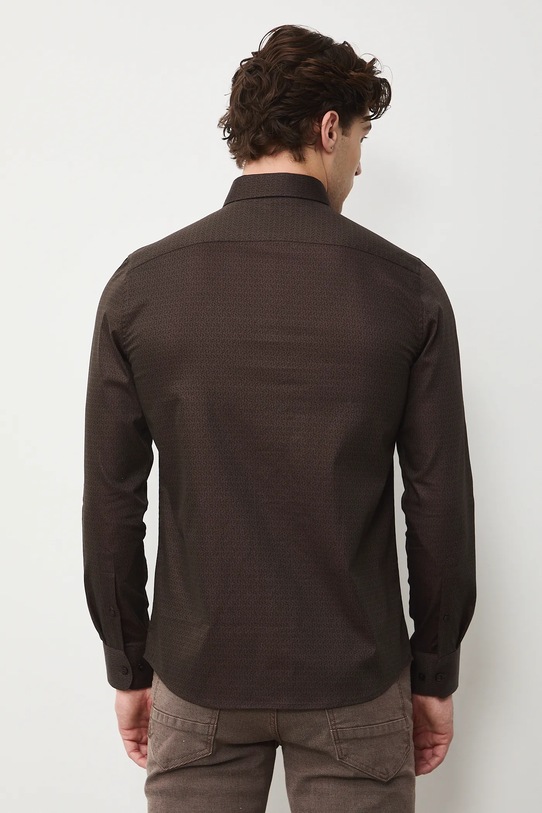 Odzież Medicine koszula RS26-KDM035 brązowy