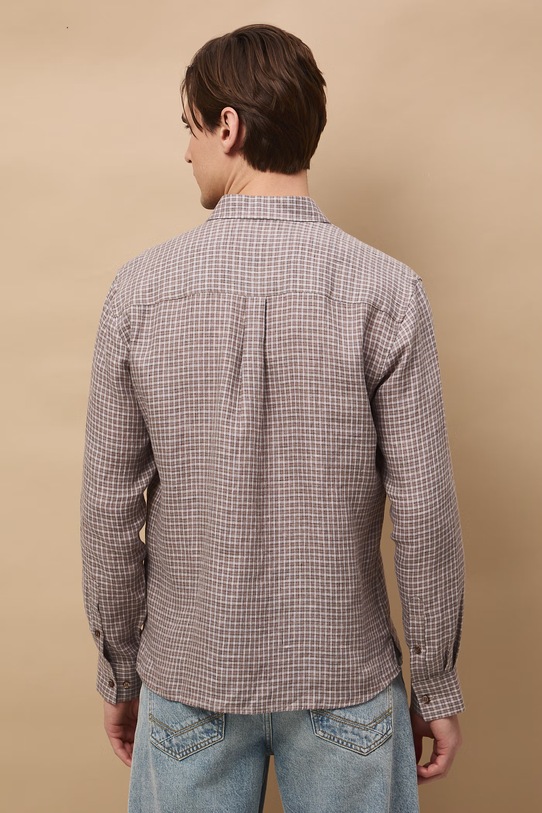 Odzież Medicine koszula męska lniana RS26-KDM051 multicolor