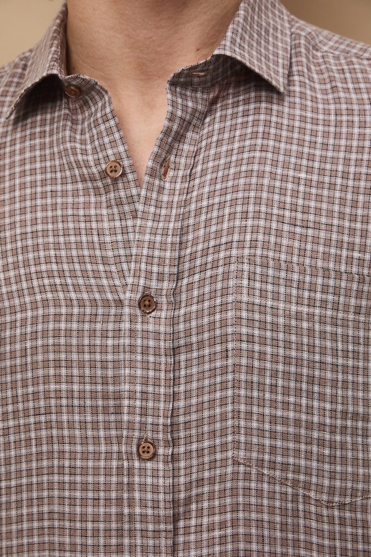 Medicine koszula męska lniana RS26-KDM051