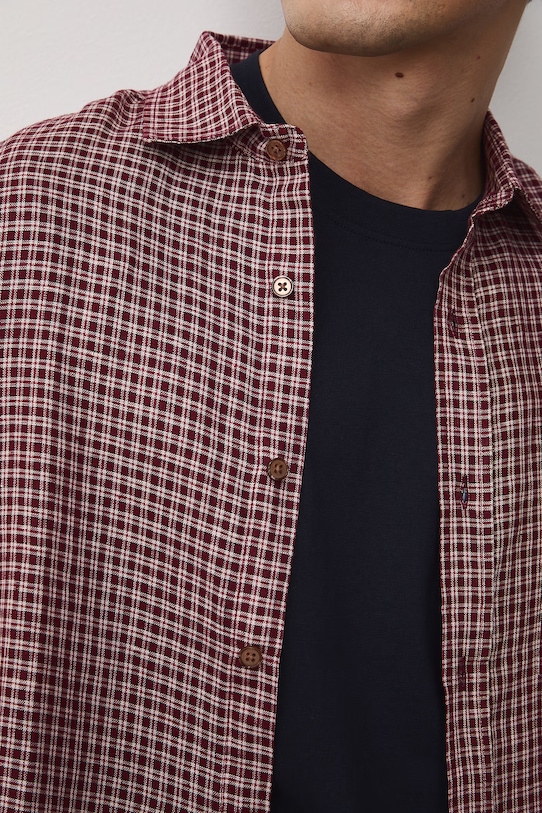 Medicine koszula męska lniana RS26-KDM051