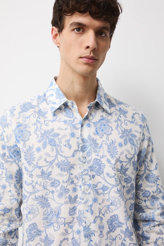 Medicine koszula bawełniana multicolor RS26-KDM100