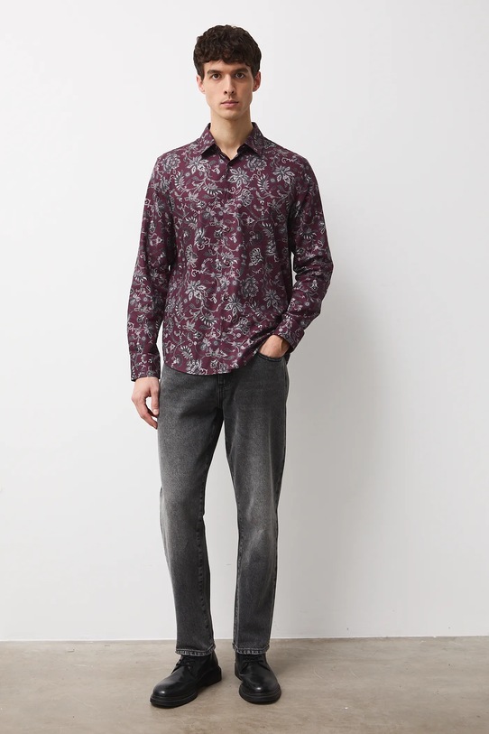 Medicine koszula bawełniana RS26-KDM100 multicolor RS26